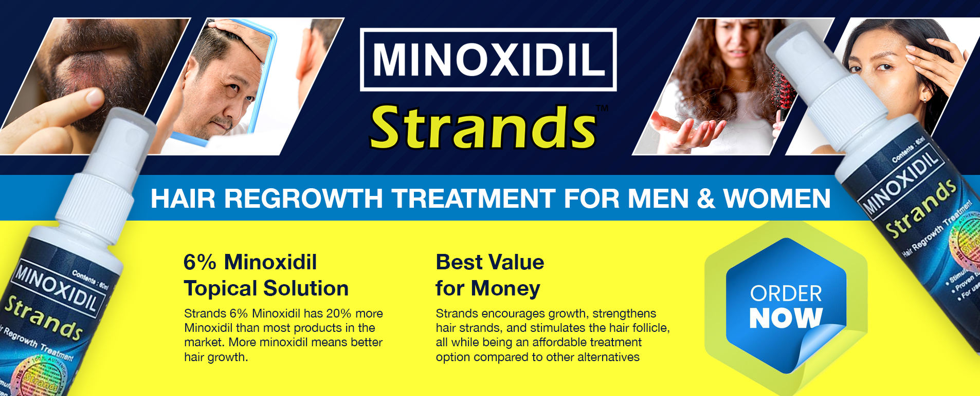 strands-order now