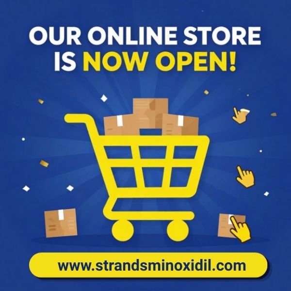 strandsminoxidil.com now open