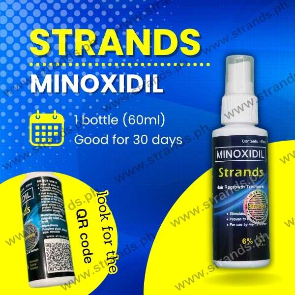 strands 1 bottle look for QR code